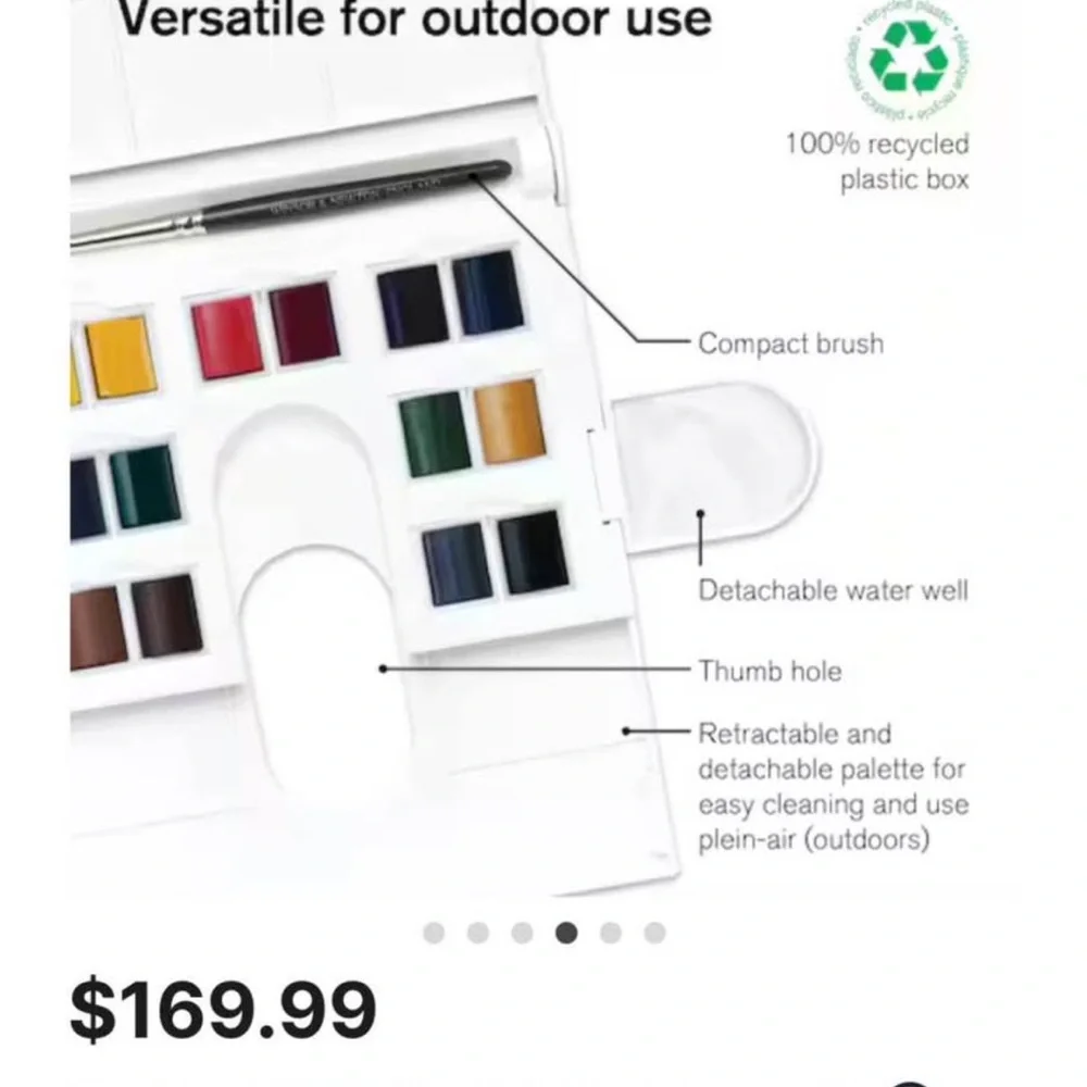 Winsor & Newton Professional Watercolour Set - Multicolor - Picture 5 of 5